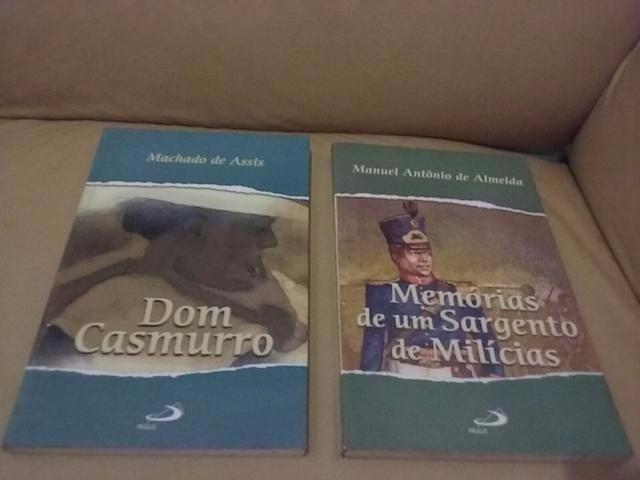 Livros de literatura Brasileira