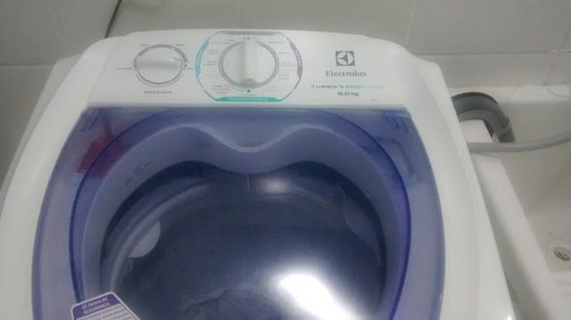 Maquina lavar roupas electrolux 2 anos de uso 6kg 110v