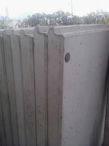 Paineis de concreto para fechamento lateral