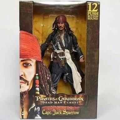 Piratas do Caribe Jack Sparrow 30,5 cm
