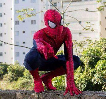 Spiderman 2 traje completo