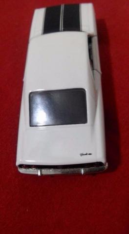 Miniatura 1/43 Chevrolet Opala SS Branco 