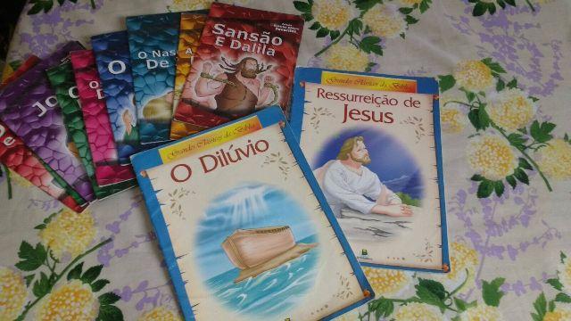 Livros infantis evangélicos