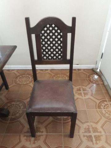 Mesa Colonial De Gramado 6 cadeiras Lapele