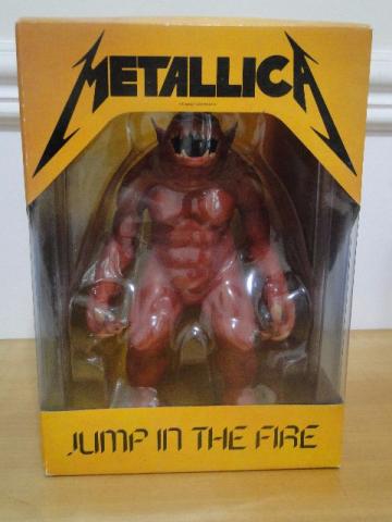 Metallica Jump In The Fire Figure Medicom Ed Limitada 
