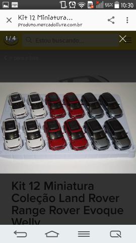 Miniaturas de carros