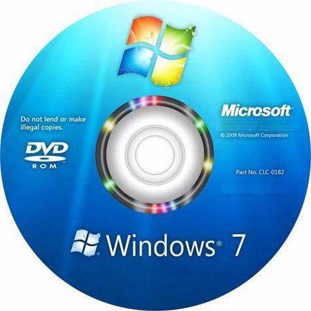 CD de instalação windows 7 ja ativado todas versões