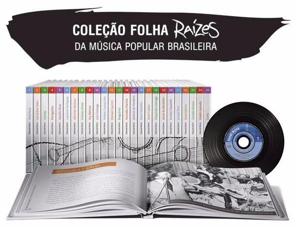 CDs - Coleção Folha Raízes Da Musica Popular - Completo