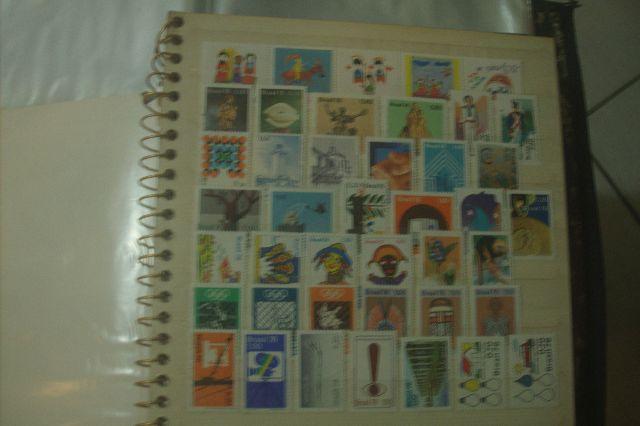 Lote 10 - Brasil selos comemorativos 