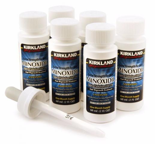 Minoxidil Kirkland 5% - caixa lacrada