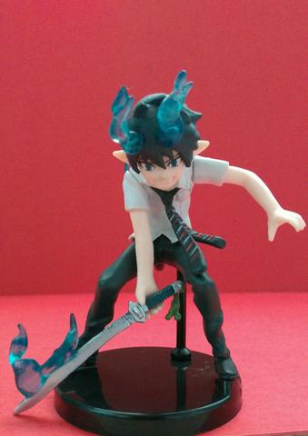 Action figure Rin Blue exorcist