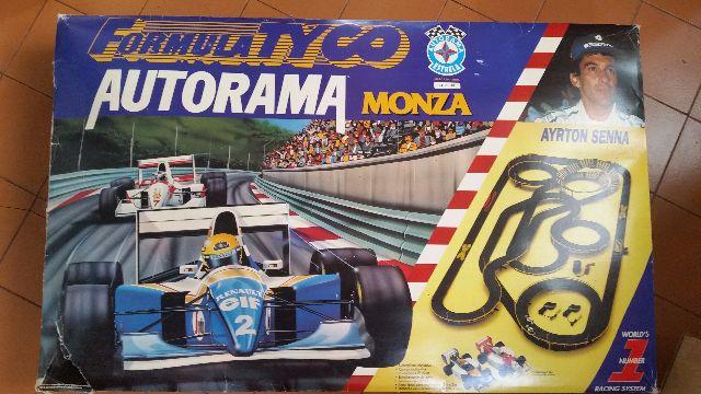 Autorama Fórmula Tyco Estrela Monza Ayrton Senna
