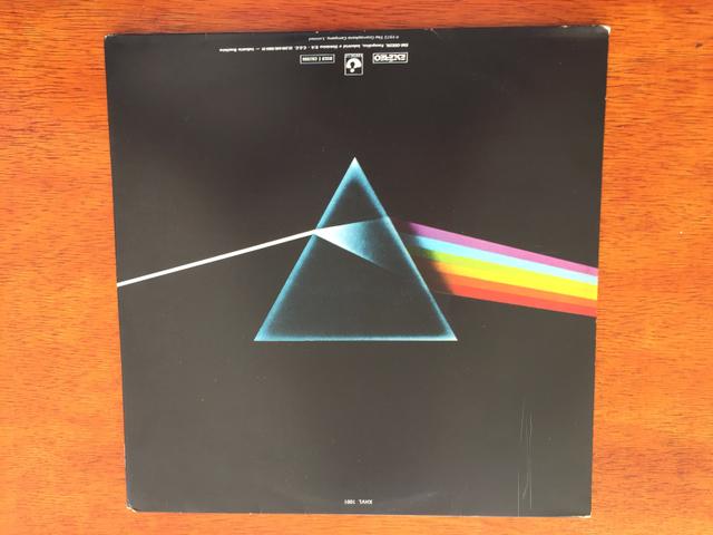 Lp Disco Vinil Pink Floyd - The Dark Side Of The Moon 