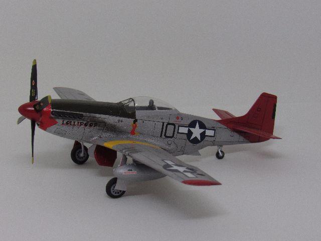 Miniatura P-51 Mustang