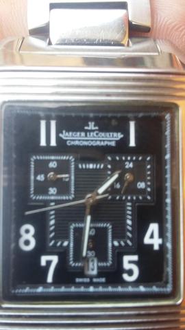 Relógio Jaeger lecoultre reverso 