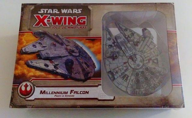 Star Wars: X-Wing Miniatures Game - Millennium Falcon