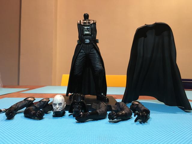 Boneco Kotobukiya Star Wars Darth Vader