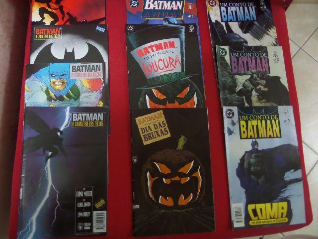 Coleção de Gibis Antigos (Batman Raríssimos)