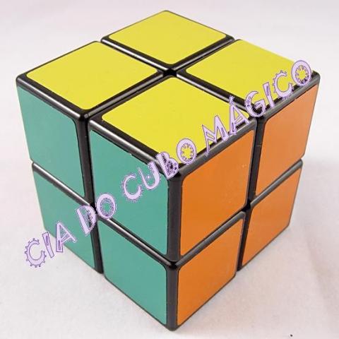 Cubo Mágico 2x2x2 Shengshou - Cia do Cubo Mágico