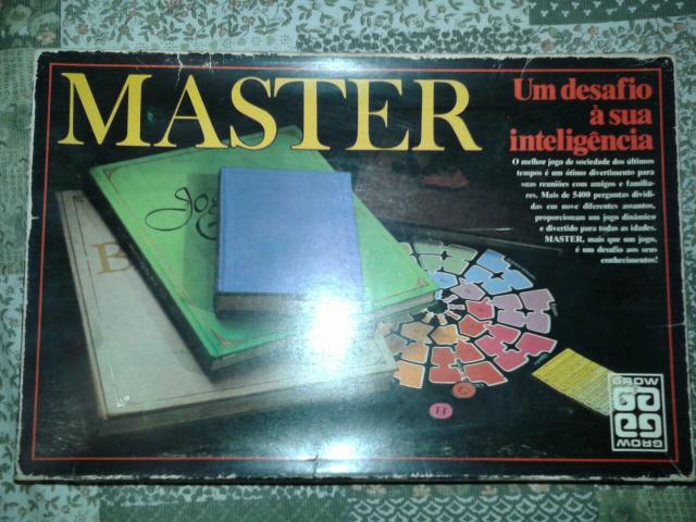 Jogo Master anos 80