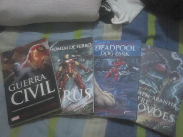 Livros-romances da Marvel