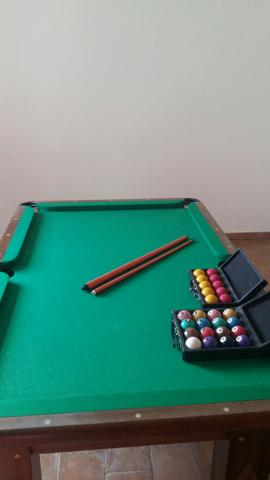 Mesa Sinuca Snooker - Maua