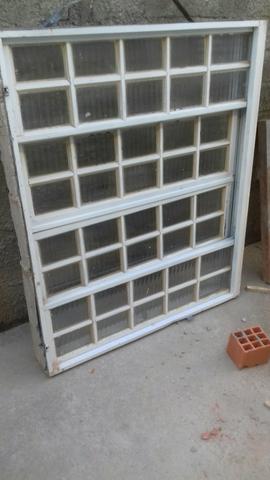 Porta e janela usada barato