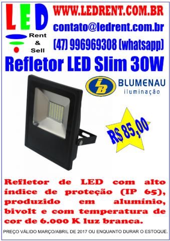 Relfetor 30W LED