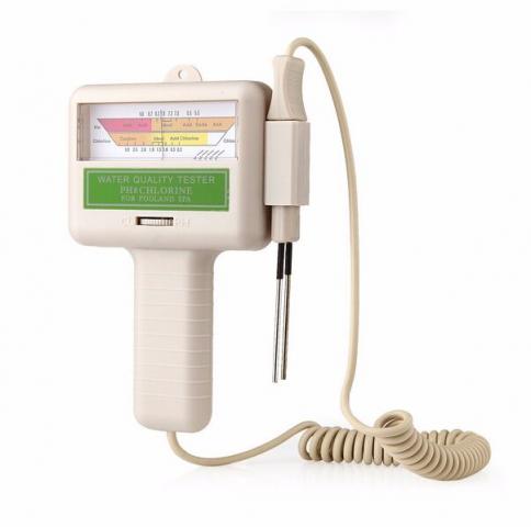 Teste medidor Água (pH e cloro) - Eletrônico