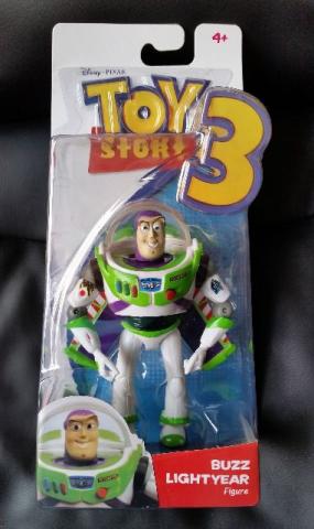 Toy Story: Buzz Lightyear 15 cm (Lacrado na caixa)