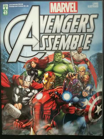 Álbum Avengers Assemble