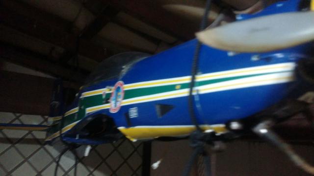 Aeromodelo tucano 120 glow ou 20cc
