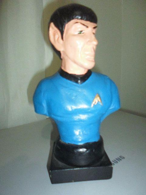 Busto Sr. Spock