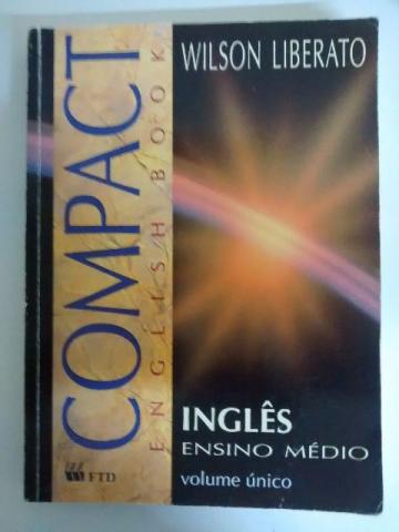Compact English Book: Volume Unico - Wilson Liberato