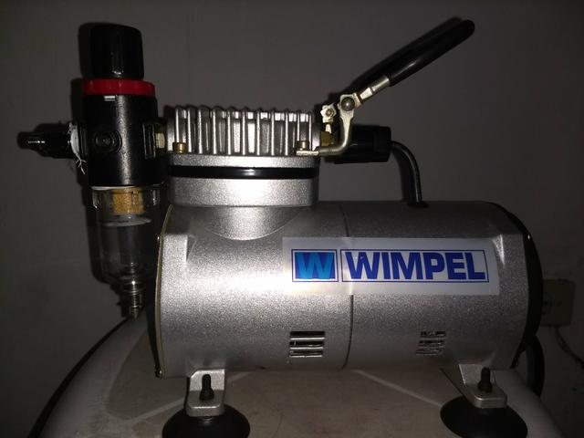 Compressor mini compressor wimpel semi novo