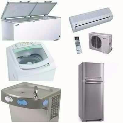 Conserto de máquinas de lavar e refrigeração em geral