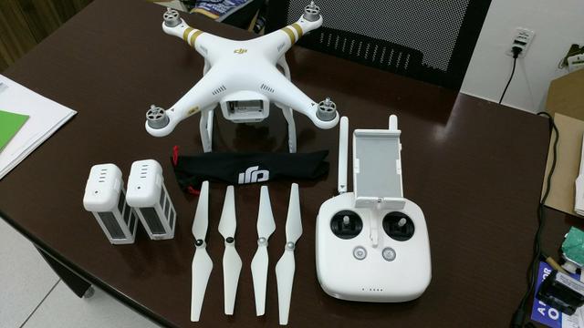 Drone dji phantom 3 professional completo