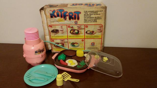 Kit Frit brinquedo estrela
