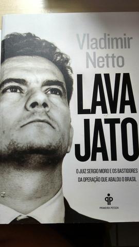 Lava Jato - Vladimir Netto (Livro Novo)