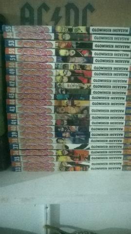 Mangás Naruto 23 volumes