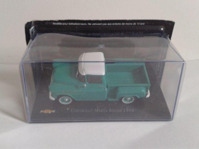 Miniatura Chevrolet Marta Rocha  Chevrolet Collection