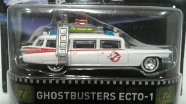 Miniatura Ecto Ghostbusters Caça Fantasmas