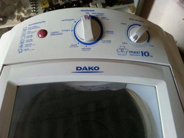 Máquina de Lavar Dako 10 kg - Maxi 10