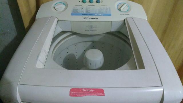 Máquina de lavar Electrolux 9 kilos turbo limpeza