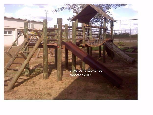 Playground de tora tratada