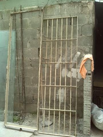 Portão Porta Grade de Segurança c/ Batente 62cms