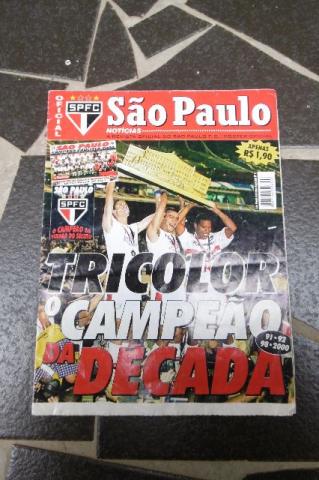 Pôster Oficial São Paulo Campeão Paulista 