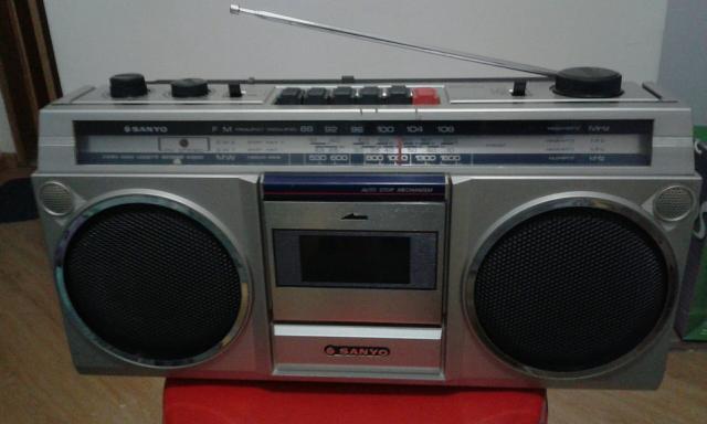 Rádio Sanyo - Vintage