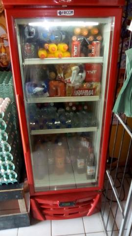 Refrigerador Expositor Fricon da Coca Cola, 750 Lts, 1 Ano