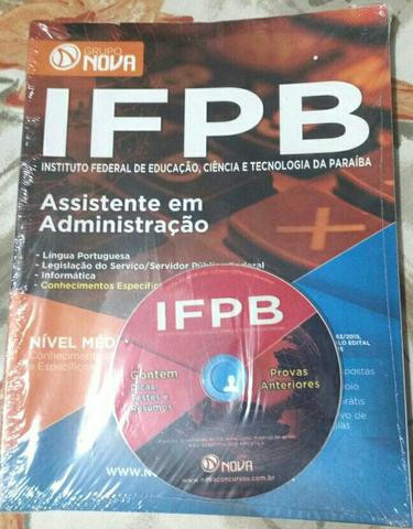 Apostila para concurso do IFPB